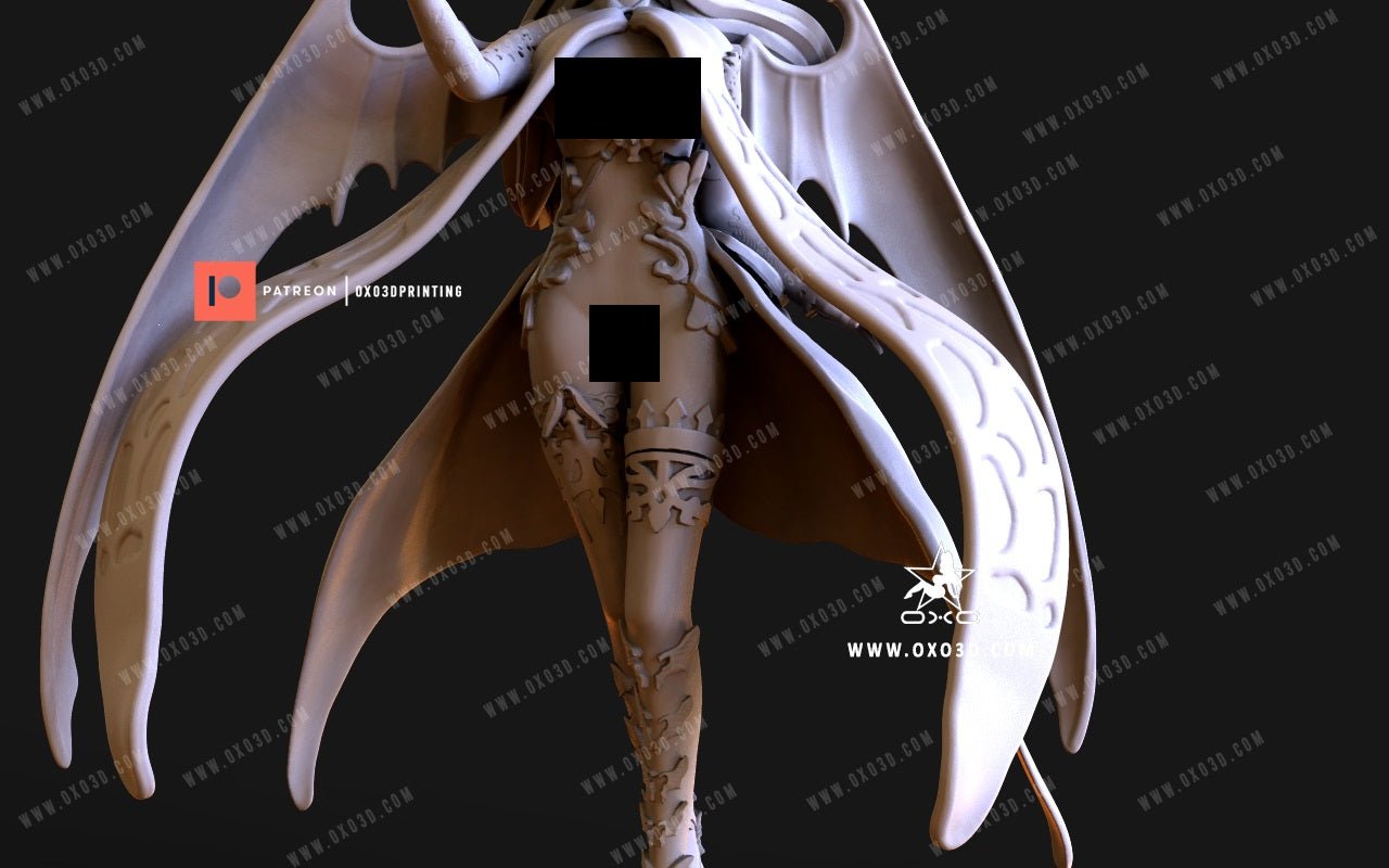 Mabinogi Succubus Queen - OXO3D - Dark Forge Arts