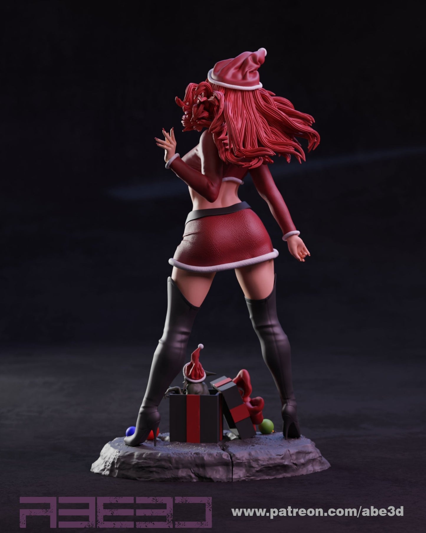 Madelyne Prior - Abe3D - Dark Forge Arts
