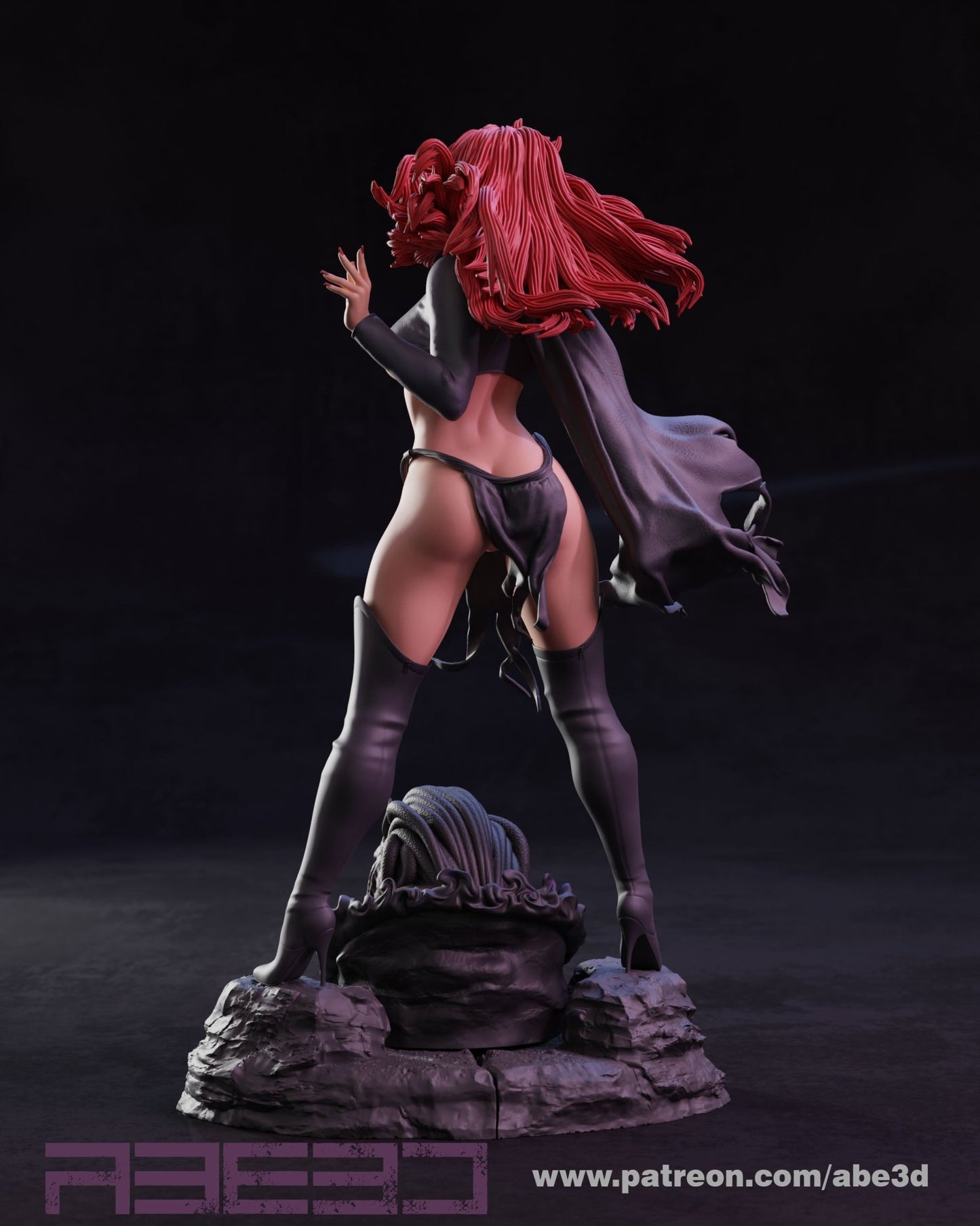 Madelyne Prior - Abe3D - Dark Forge Arts