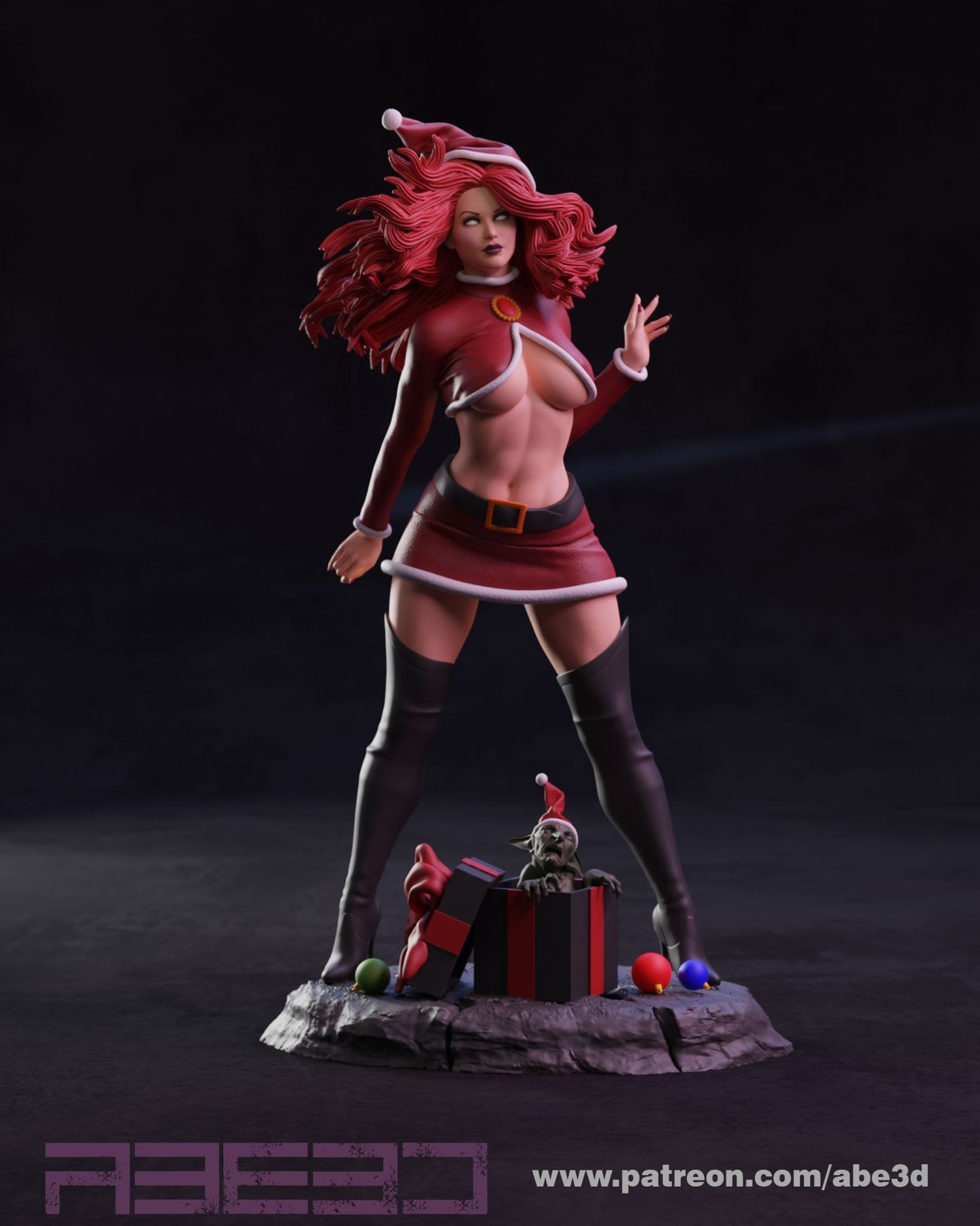 Madelyne Prior - Abe3D - Dark Forge Arts