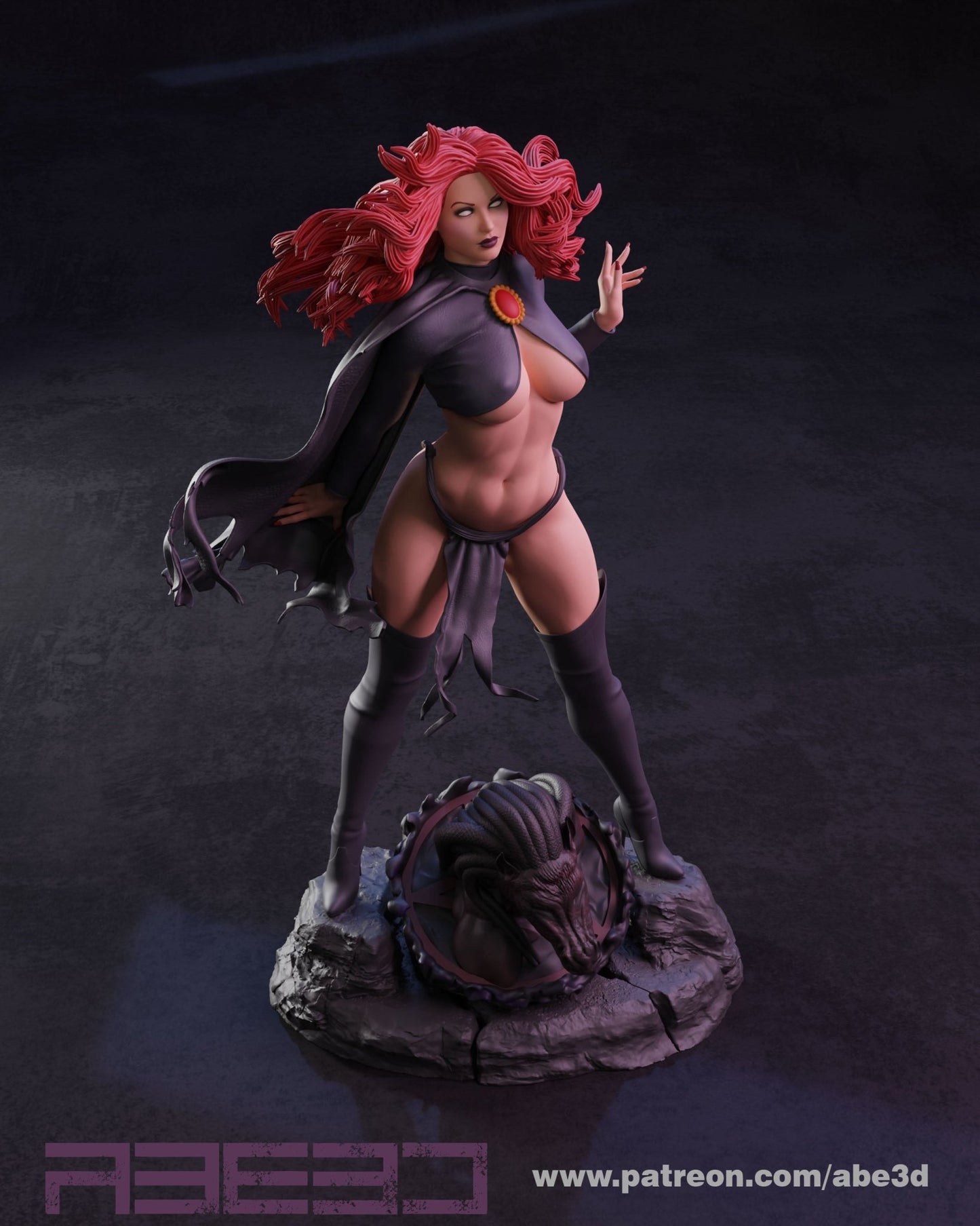 Madelyne Prior - Abe3D - Dark Forge Arts