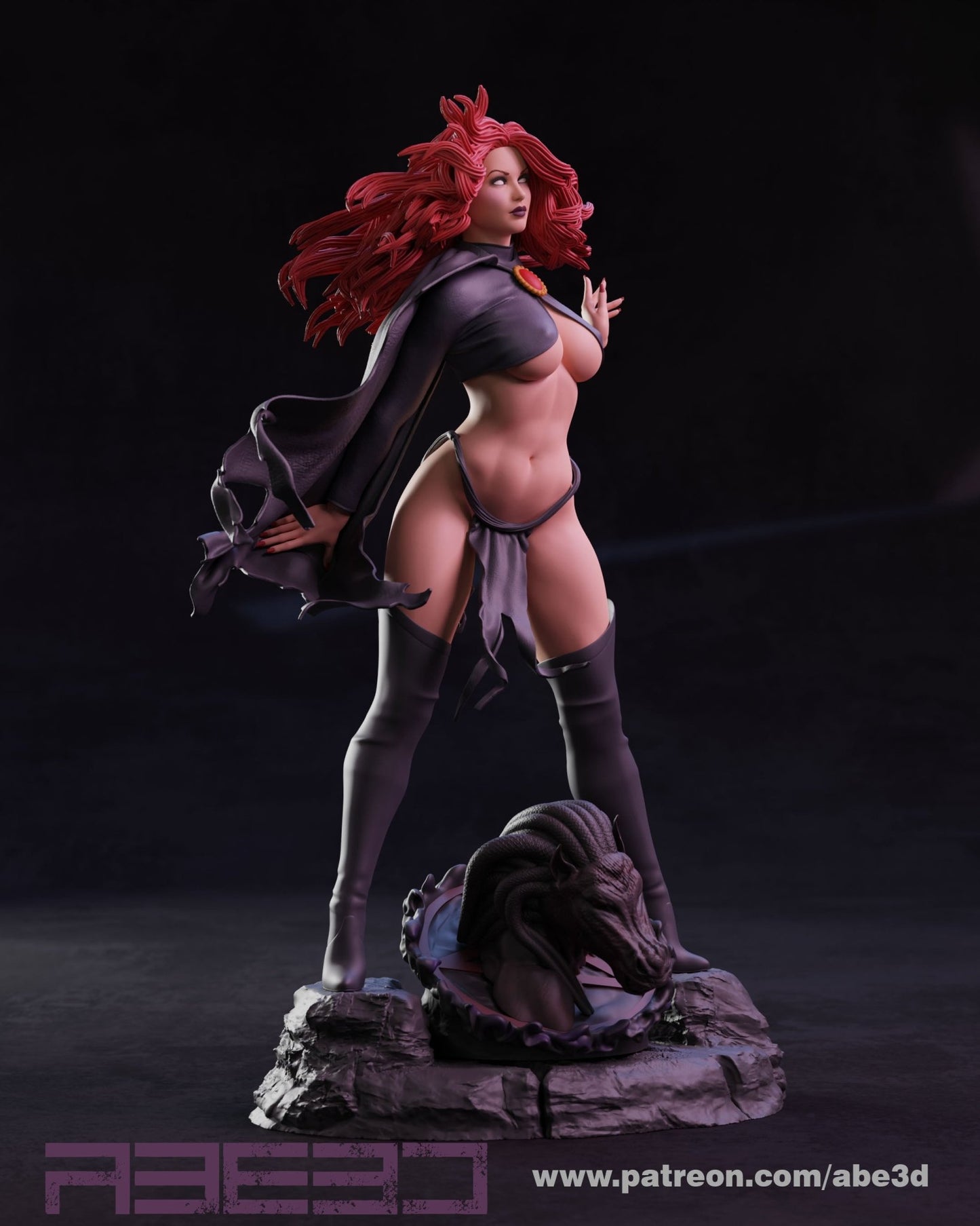 Madelyne Prior - Abe3D - Dark Forge Arts