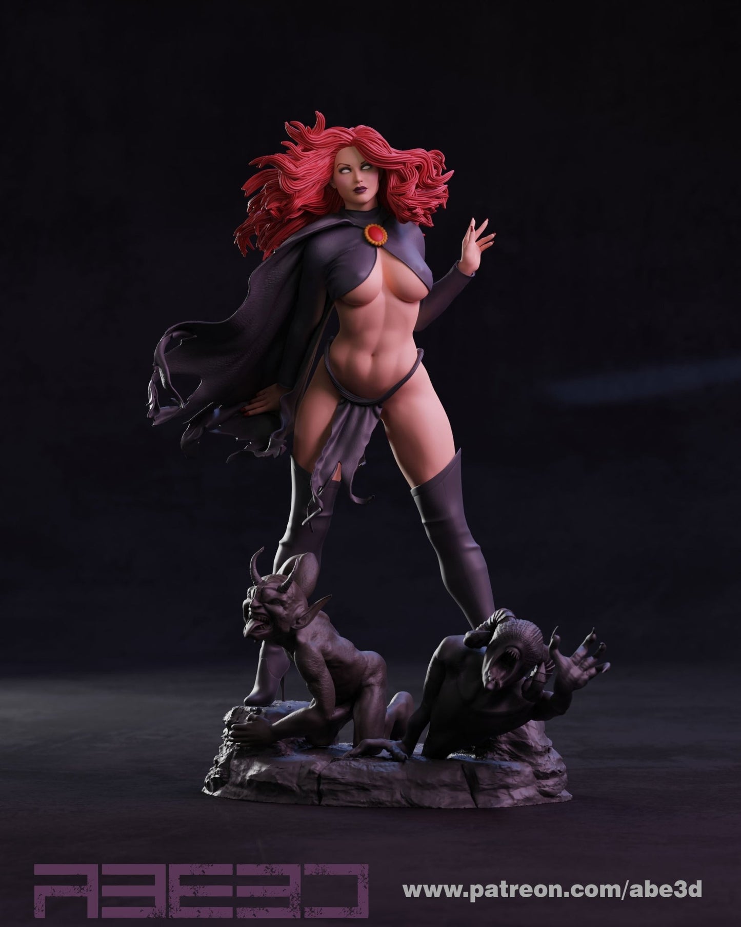 Madelyne Prior - Abe3D - Dark Forge Arts