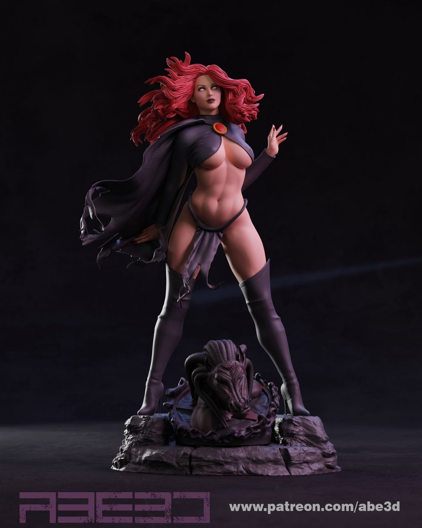 Madelyne Prior - Abe3D - Dark Forge Arts