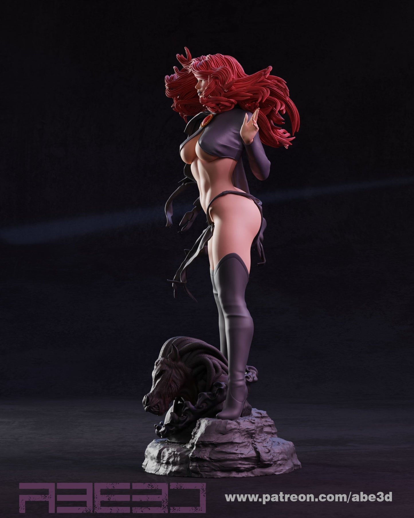 Madelyne Prior - Abe3D - Dark Forge Arts