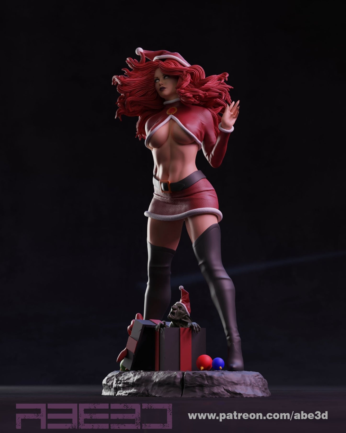 Madelyne Prior - Abe3D - Dark Forge Arts