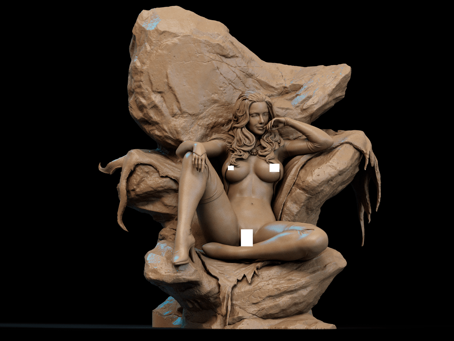 Madelyne Pryor - CA 3D Studios - Dark Forge Arts