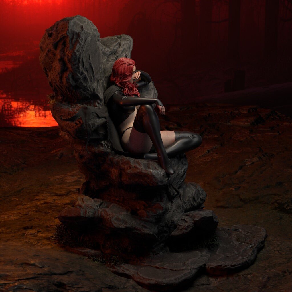 Madelyne Pryor - CA 3D Studios - Dark Forge Arts
