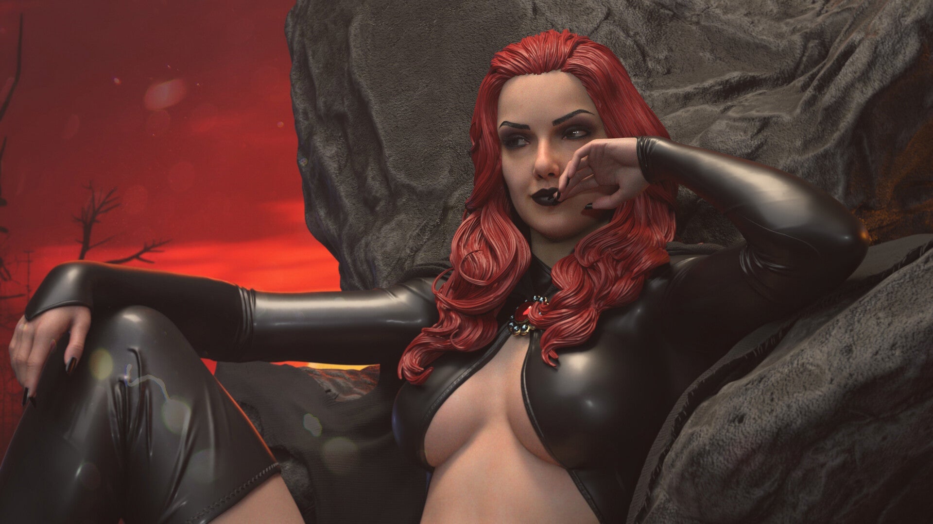 Madelyne Pryor - CA 3D Studios - Dark Forge Arts