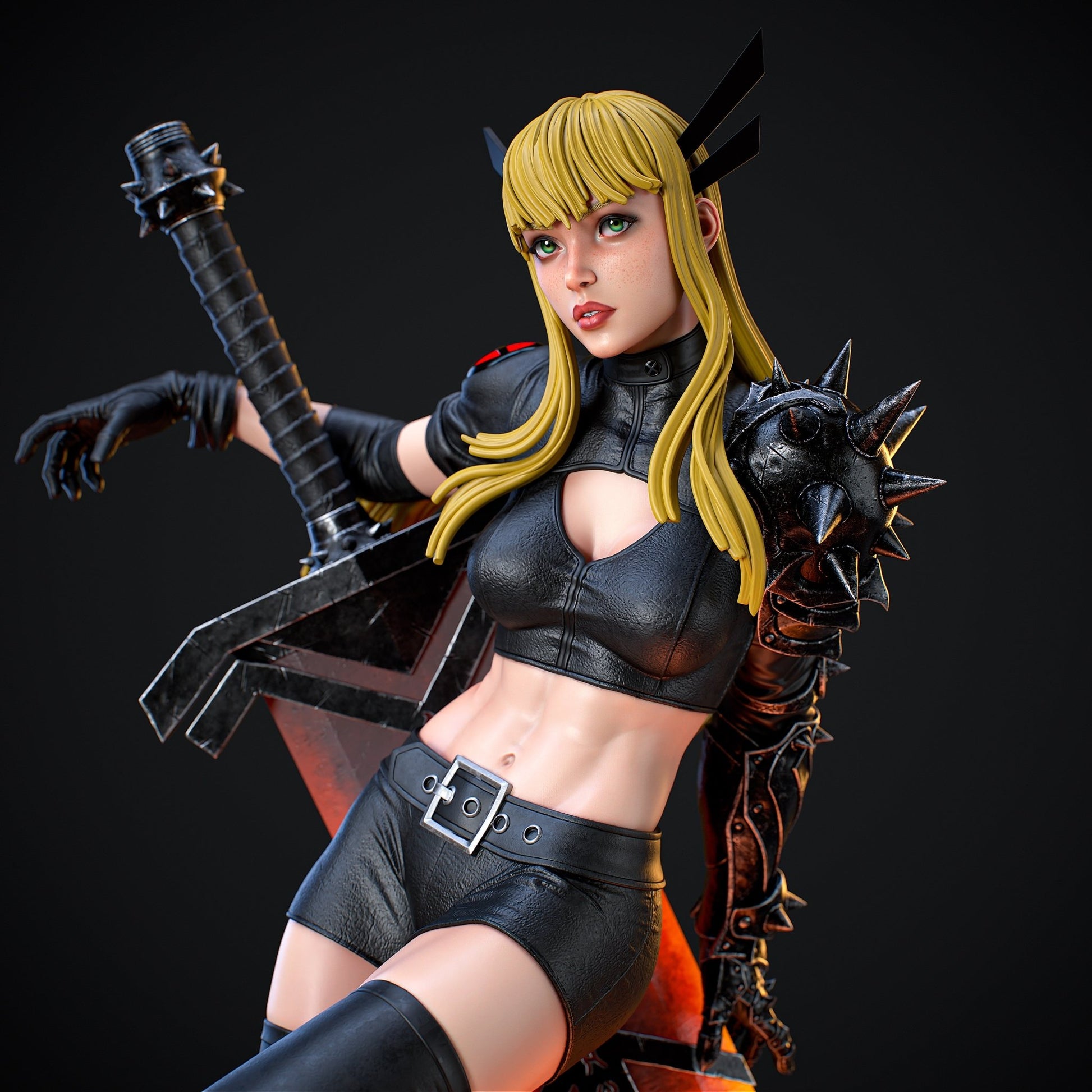 Magik - CA 3D Studios - Dark Forge Arts