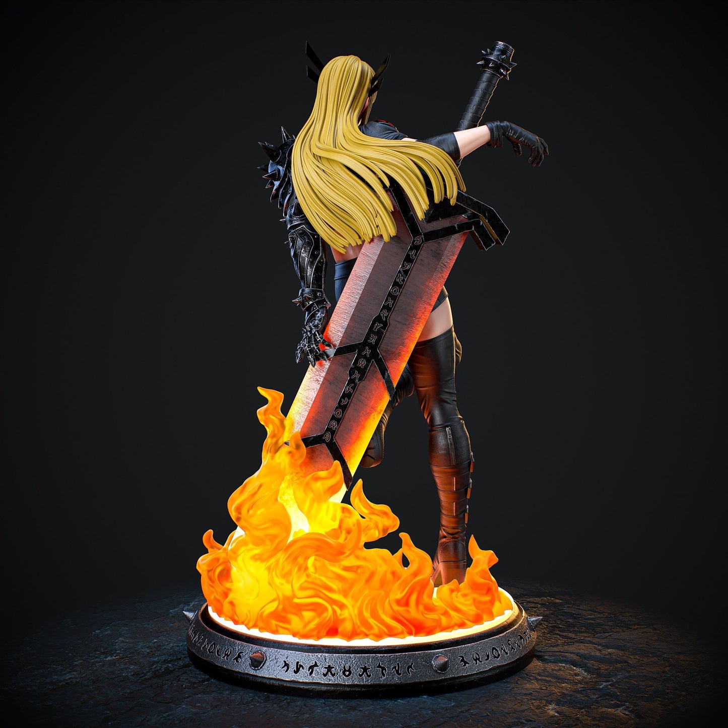 Magik - CA 3D Studios - Dark Forge Arts