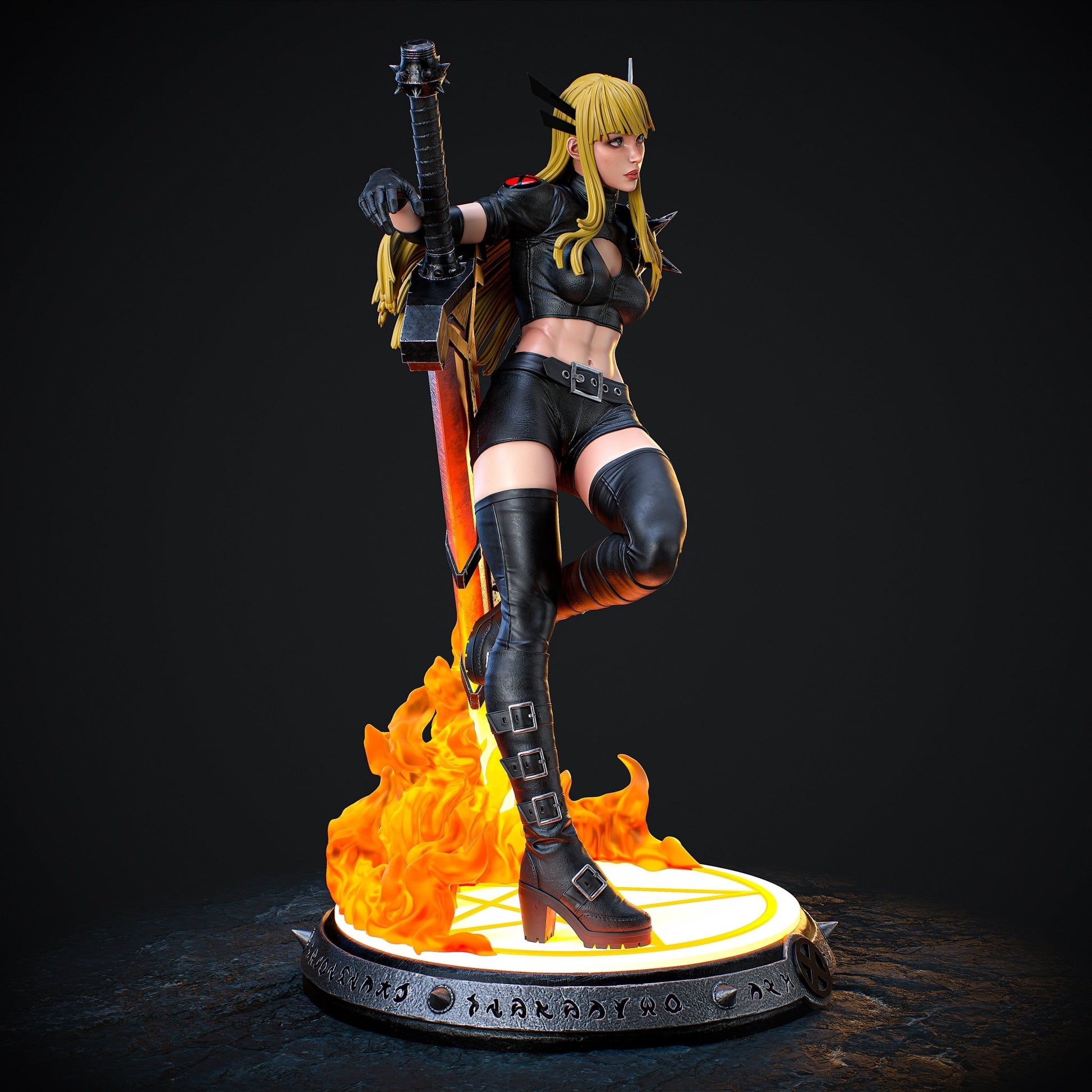 Magik - CA 3D Studios - Dark Forge Arts