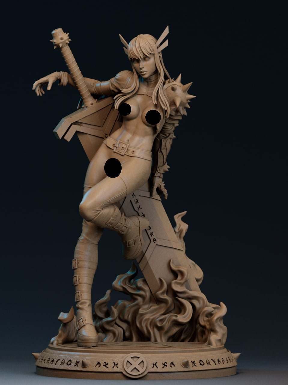 Magik - CA 3D Studios - Dark Forge Arts