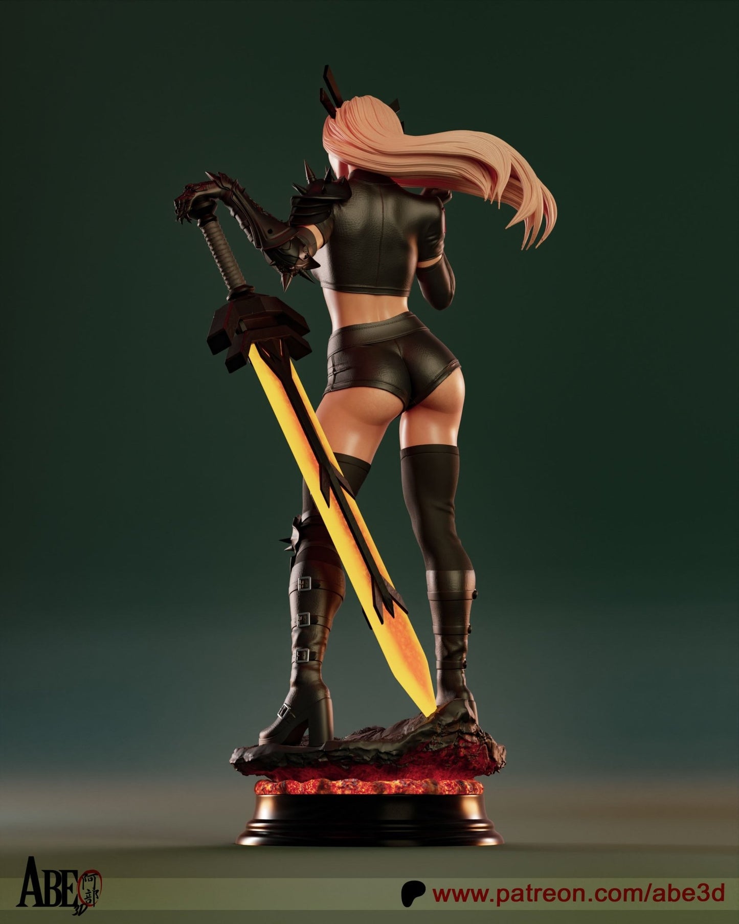 Magik v1 - Abe3D - Dark Forge Arts