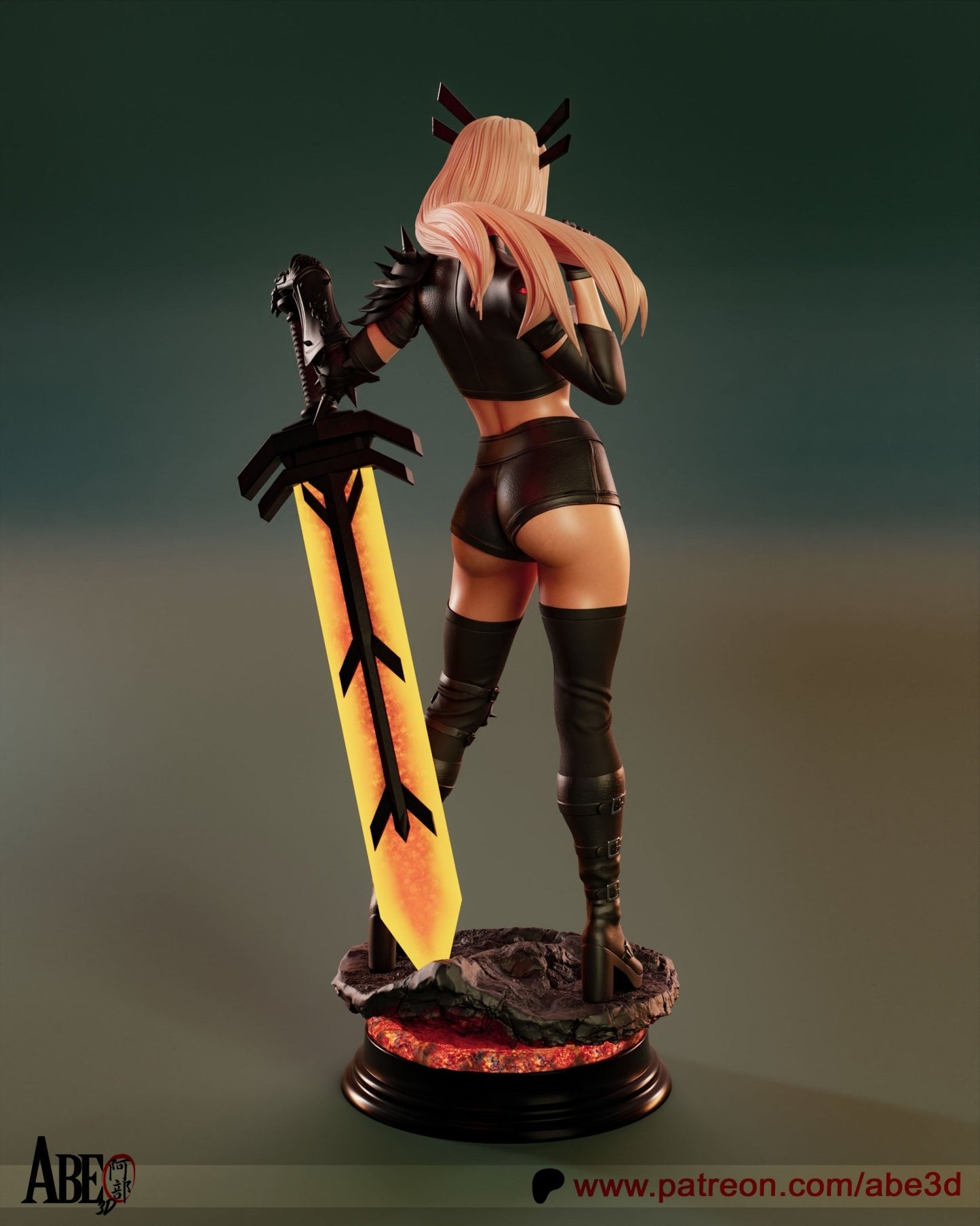 Magik v1 - Abe3D - Dark Forge Arts