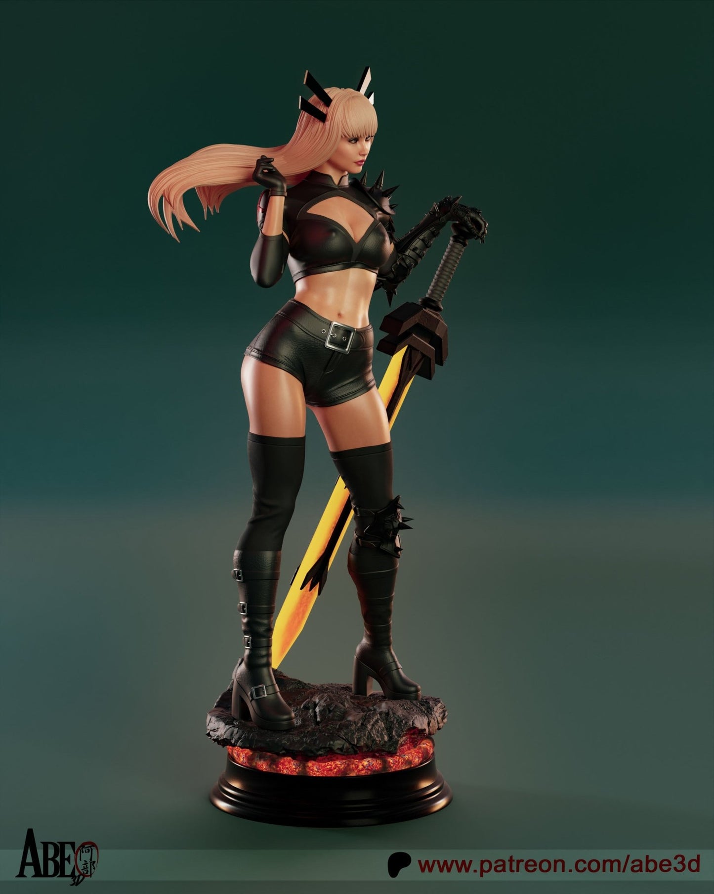 Magik v1 - Abe3D - Dark Forge Arts