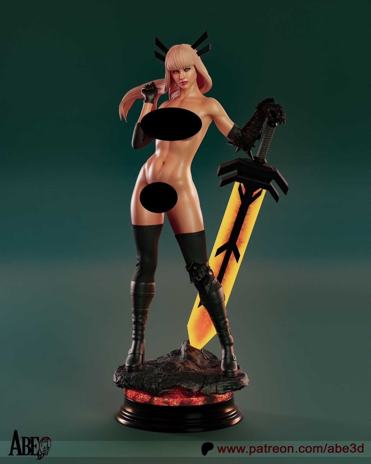 Magik v1 - Abe3D - Dark Forge Arts