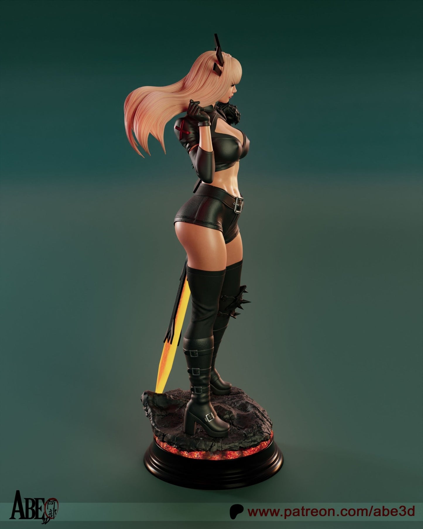 Magik v1 - Abe3D - Dark Forge Arts