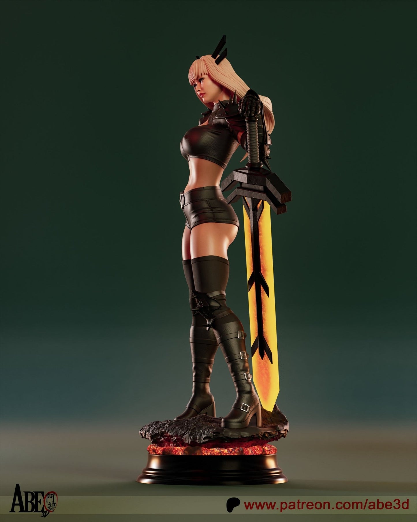 Magik v1 - Abe3D - Dark Forge Arts