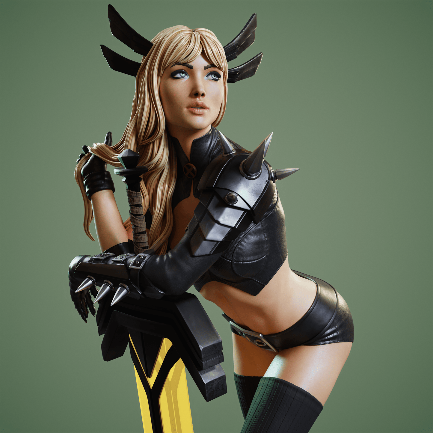 Magik V2 - Abe3D - Dark Forge Arts
