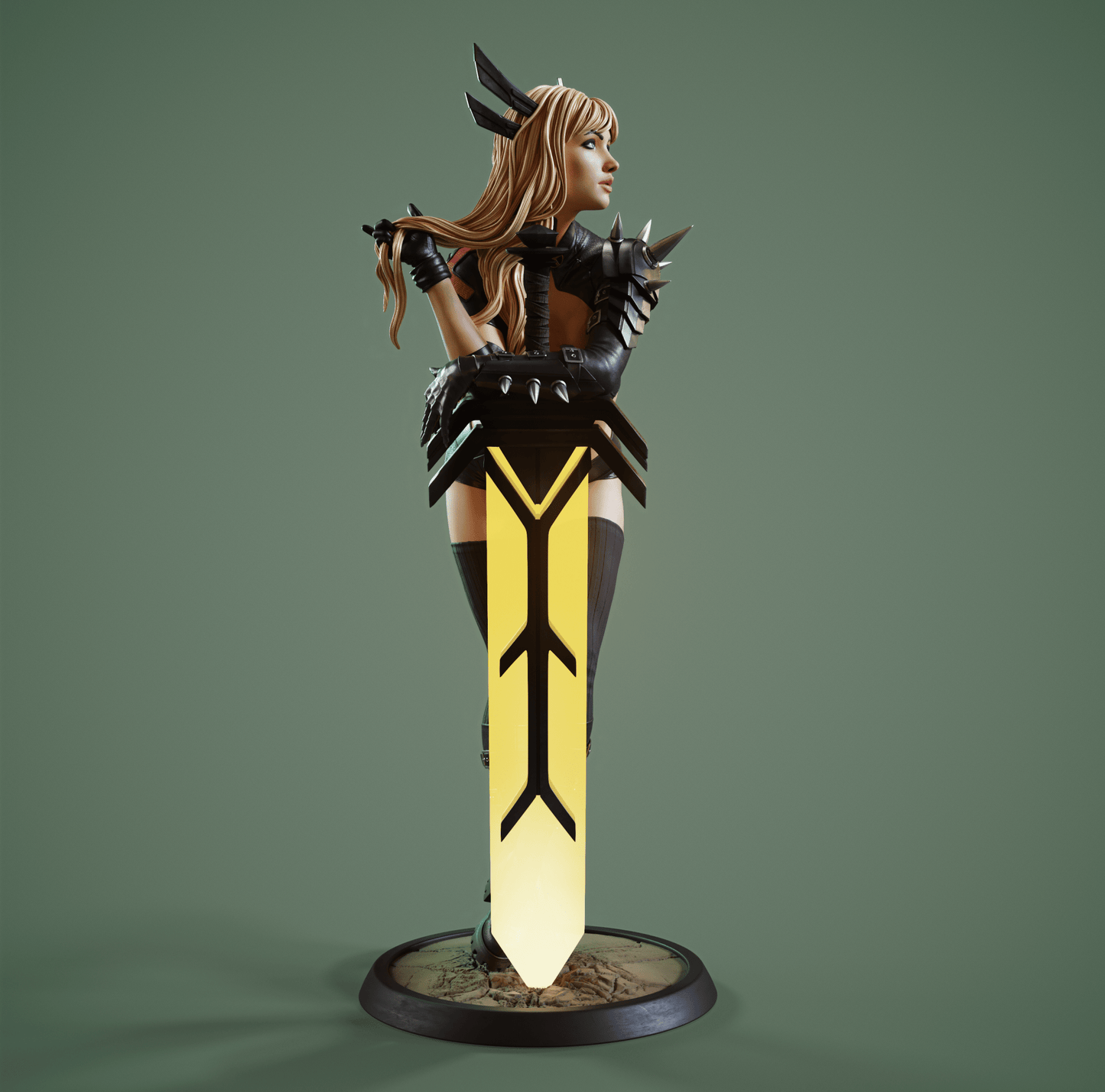 Magik V2 - Abe3D - Dark Forge Arts
