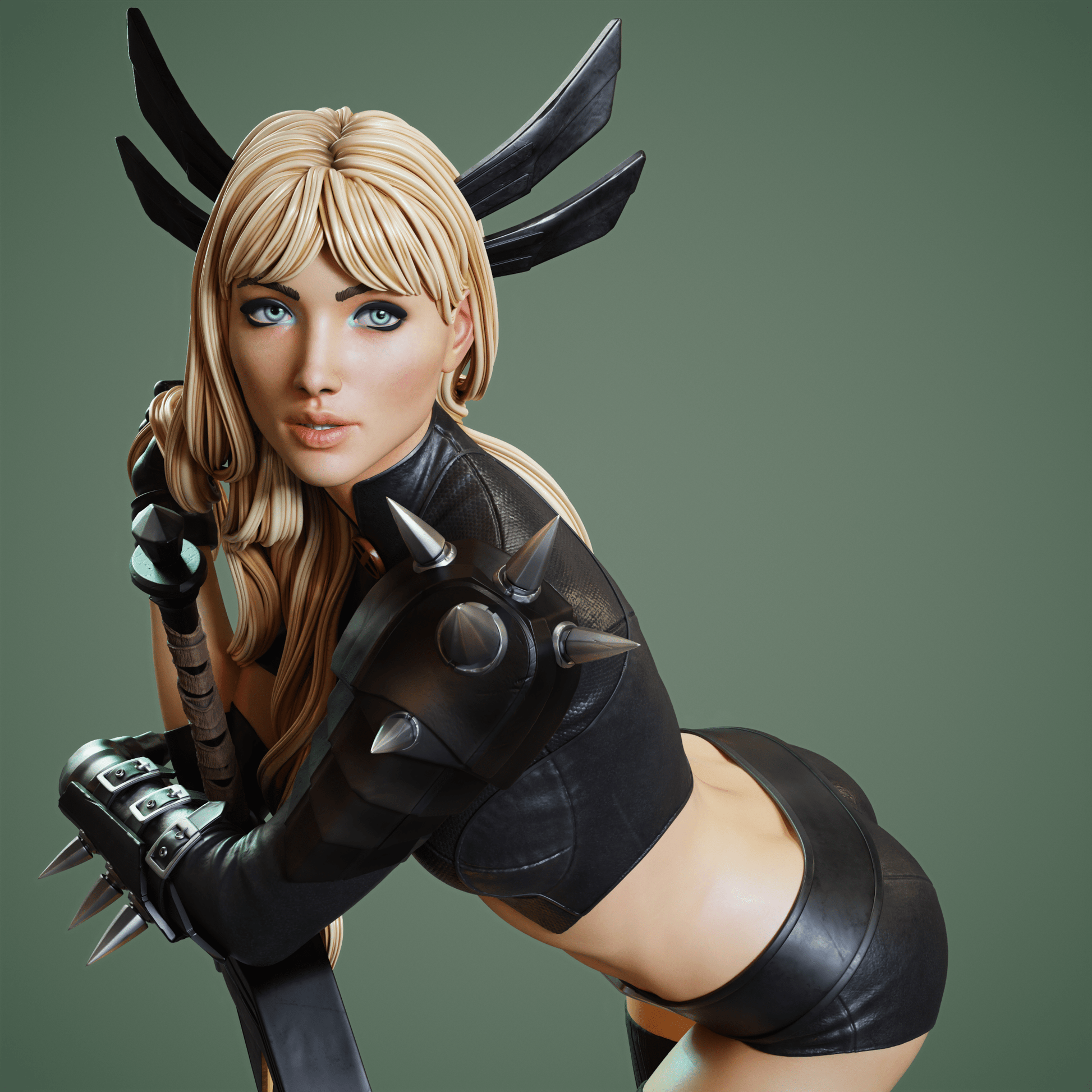 Magik V2 - Abe3D - Dark Forge Arts