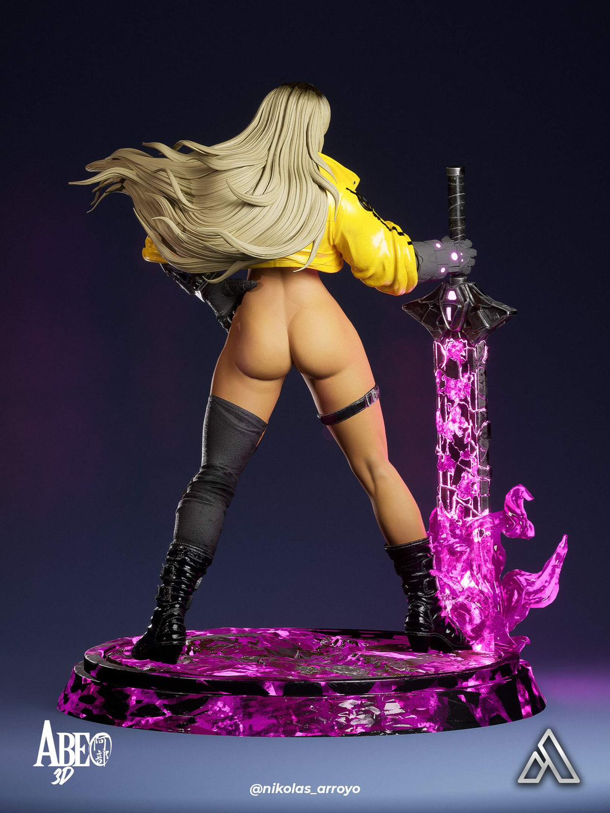 Magik Cyberpunk - Abe3D