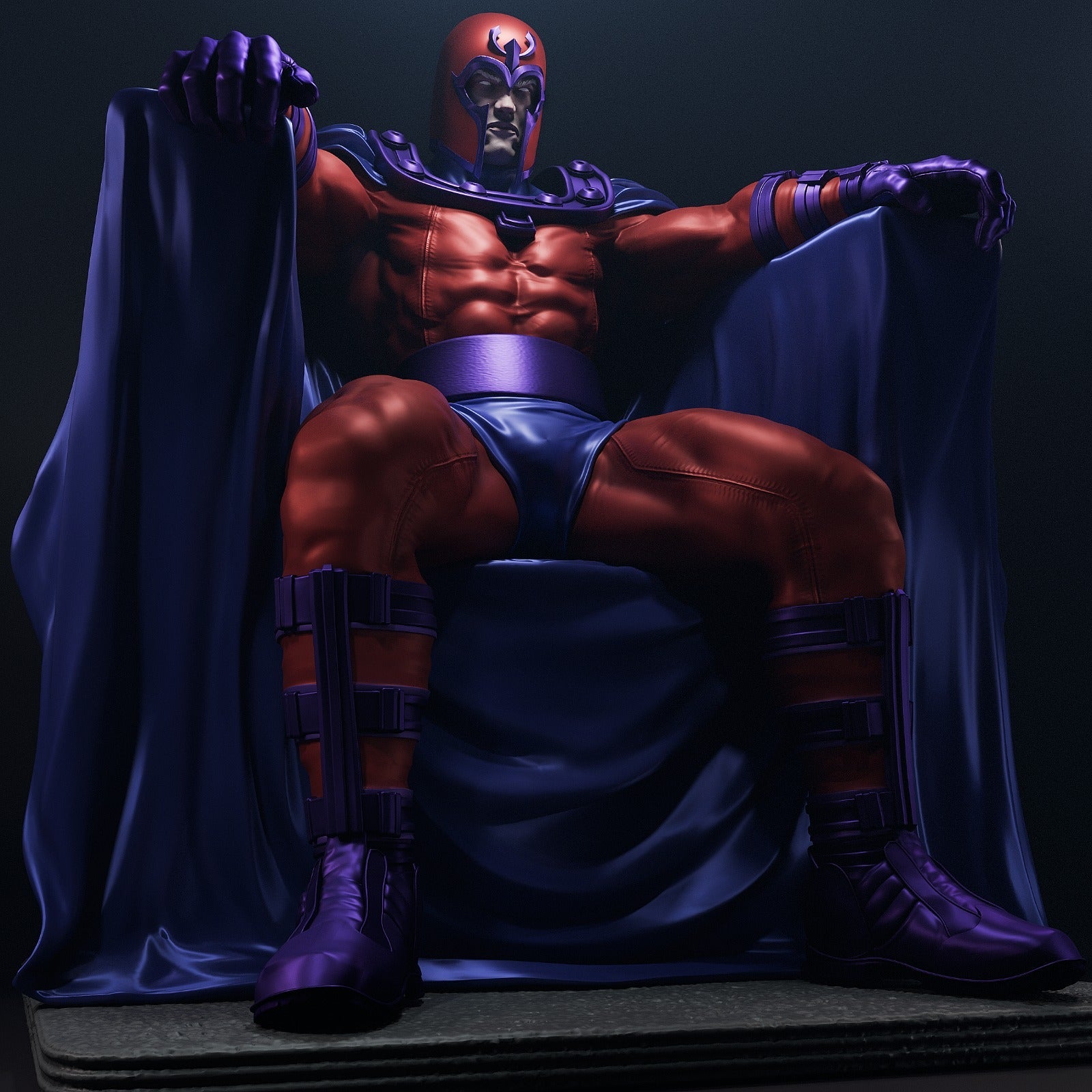 Magneto - CA 3D Studios - Dark Forge Arts