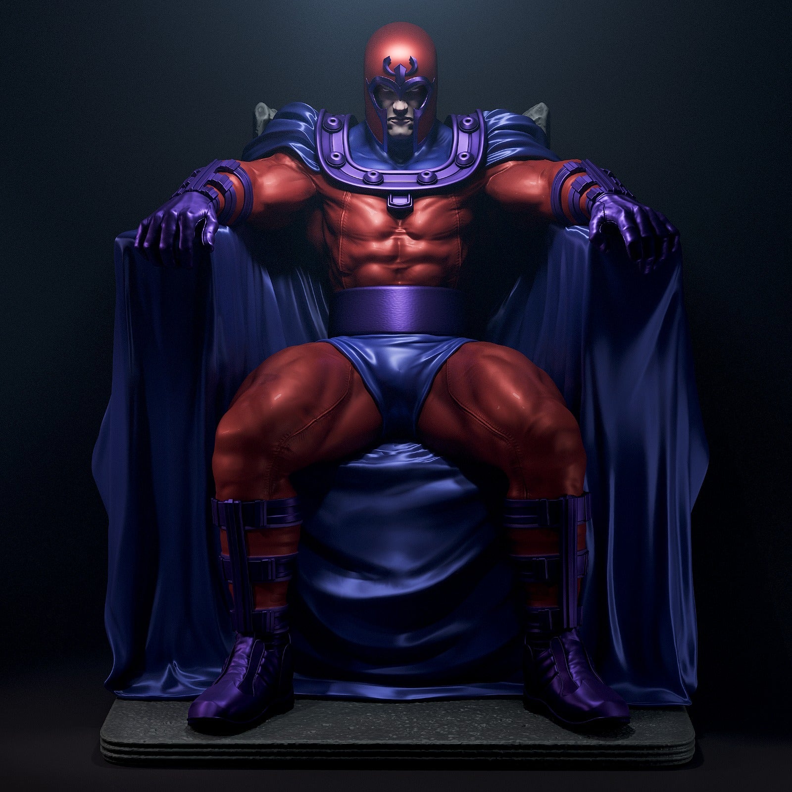 Magneto - CA 3D Studios - Dark Forge Arts