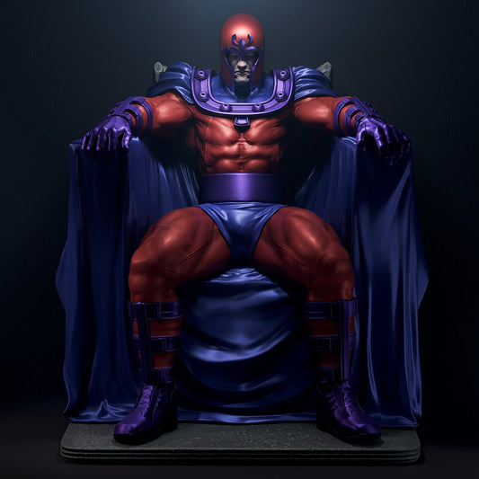 Magneto - CA 3D Studios - Dark Forge Arts