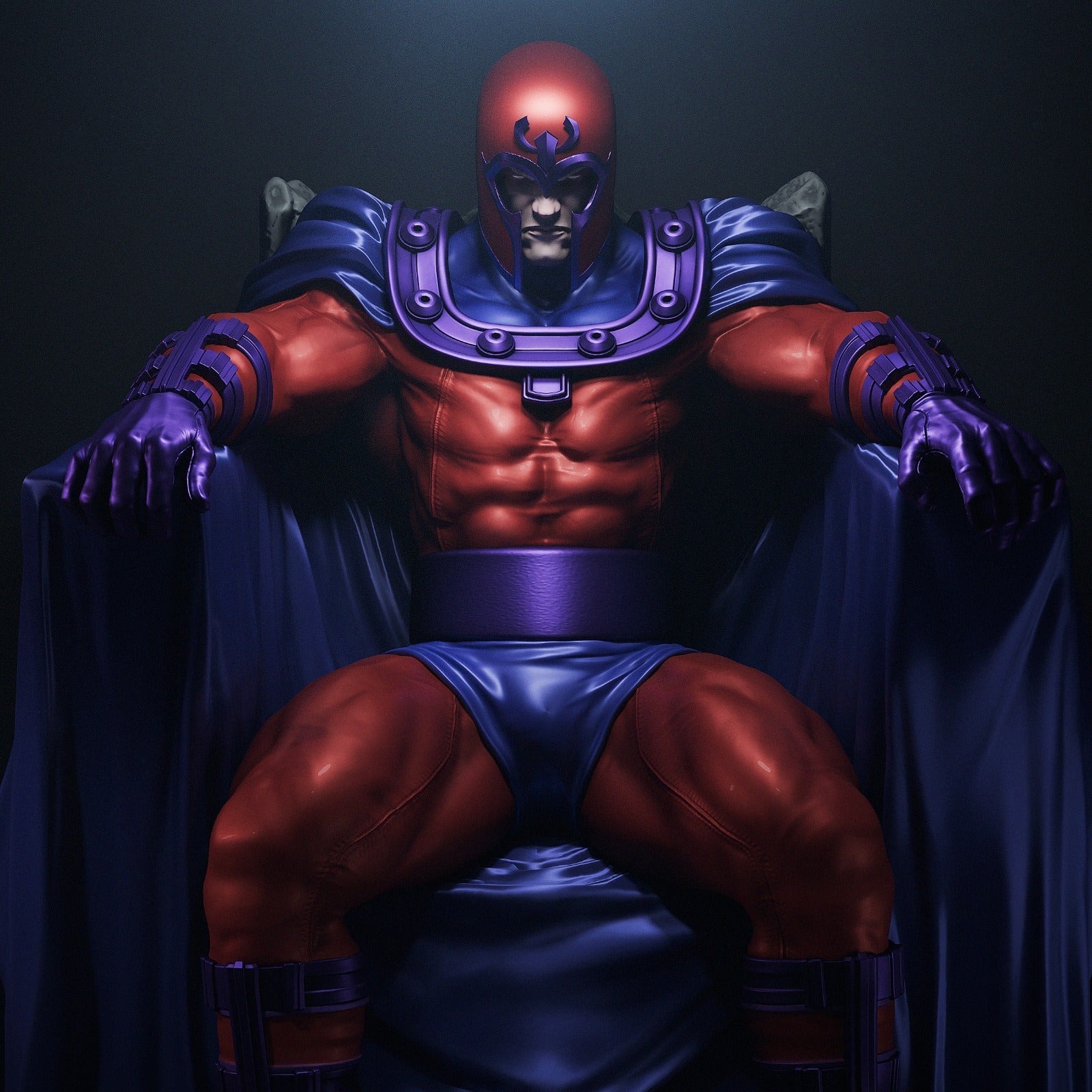 Magneto - CA 3D Studios - Dark Forge Arts