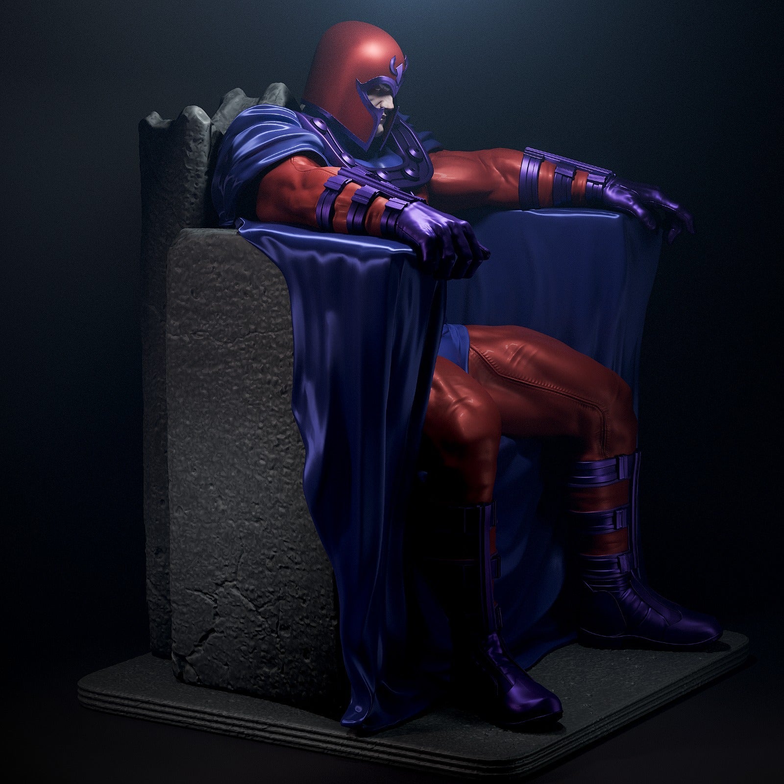 Magneto - CA 3D Studios - Dark Forge Arts