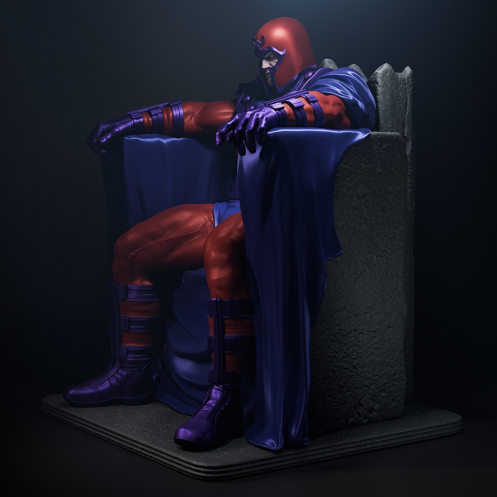 Magneto - CA 3D Studios - Dark Forge Arts