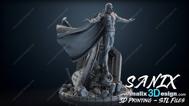 Magneto - Sanix3D - Dark Forge Arts
