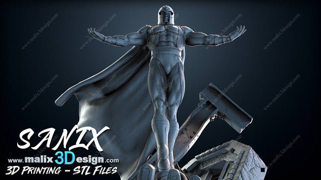 Magneto - Sanix3D - Dark Forge Arts