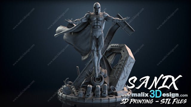 Magneto - Sanix3D - Dark Forge Arts