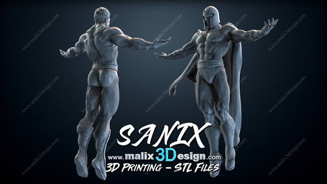 Magneto - Sanix3D - Dark Forge Arts