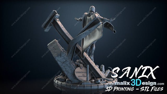 Magneto - Sanix3D - Dark Forge Arts