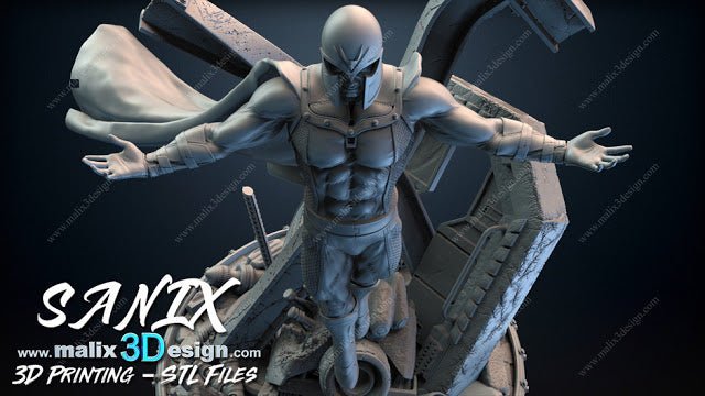 Magneto - Sanix3D - Dark Forge Arts