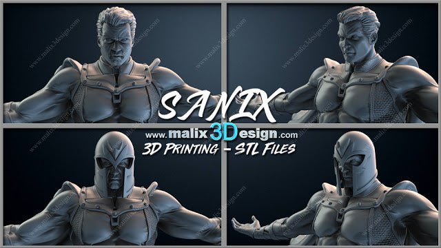 Magneto - Sanix3D - Dark Forge Arts