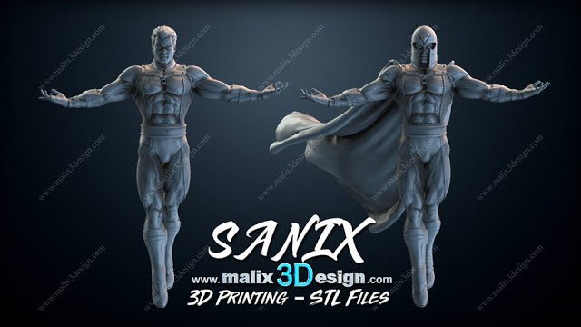 Magneto - Sanix3D - Dark Forge Arts