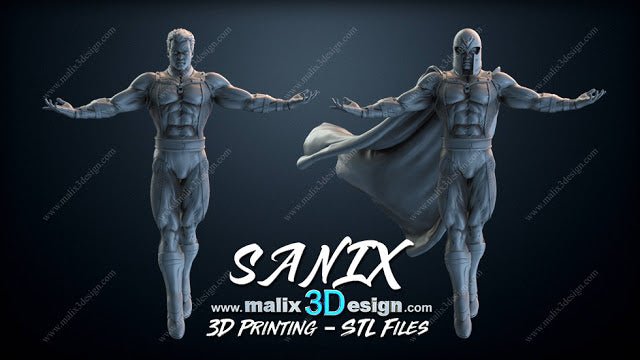 Magneto - Sanix3D - Dark Forge Arts