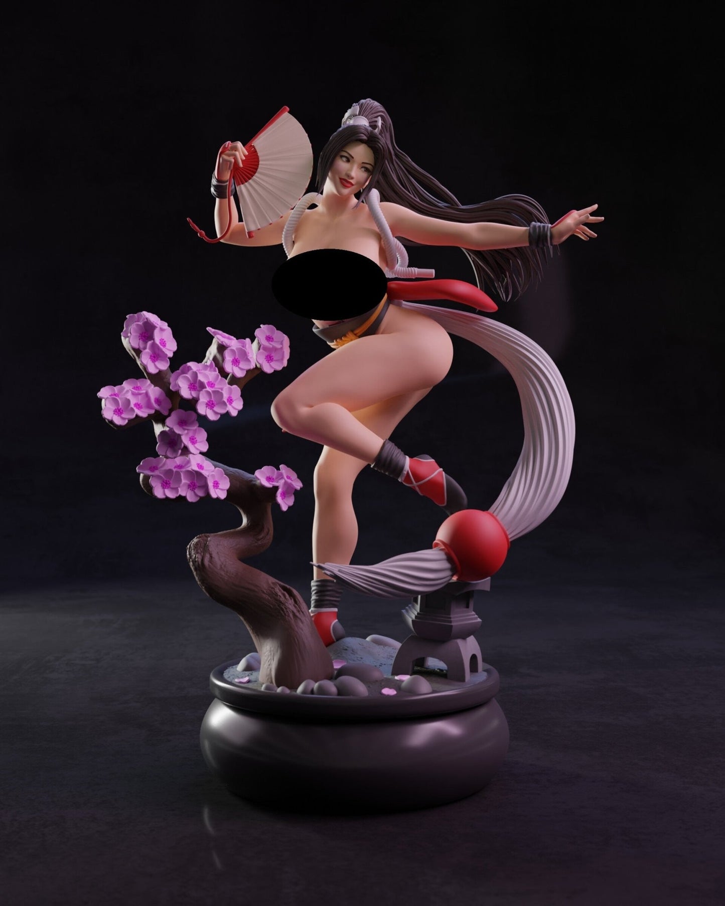 Mai Shiranui - Abe3D - Dark Forge Arts