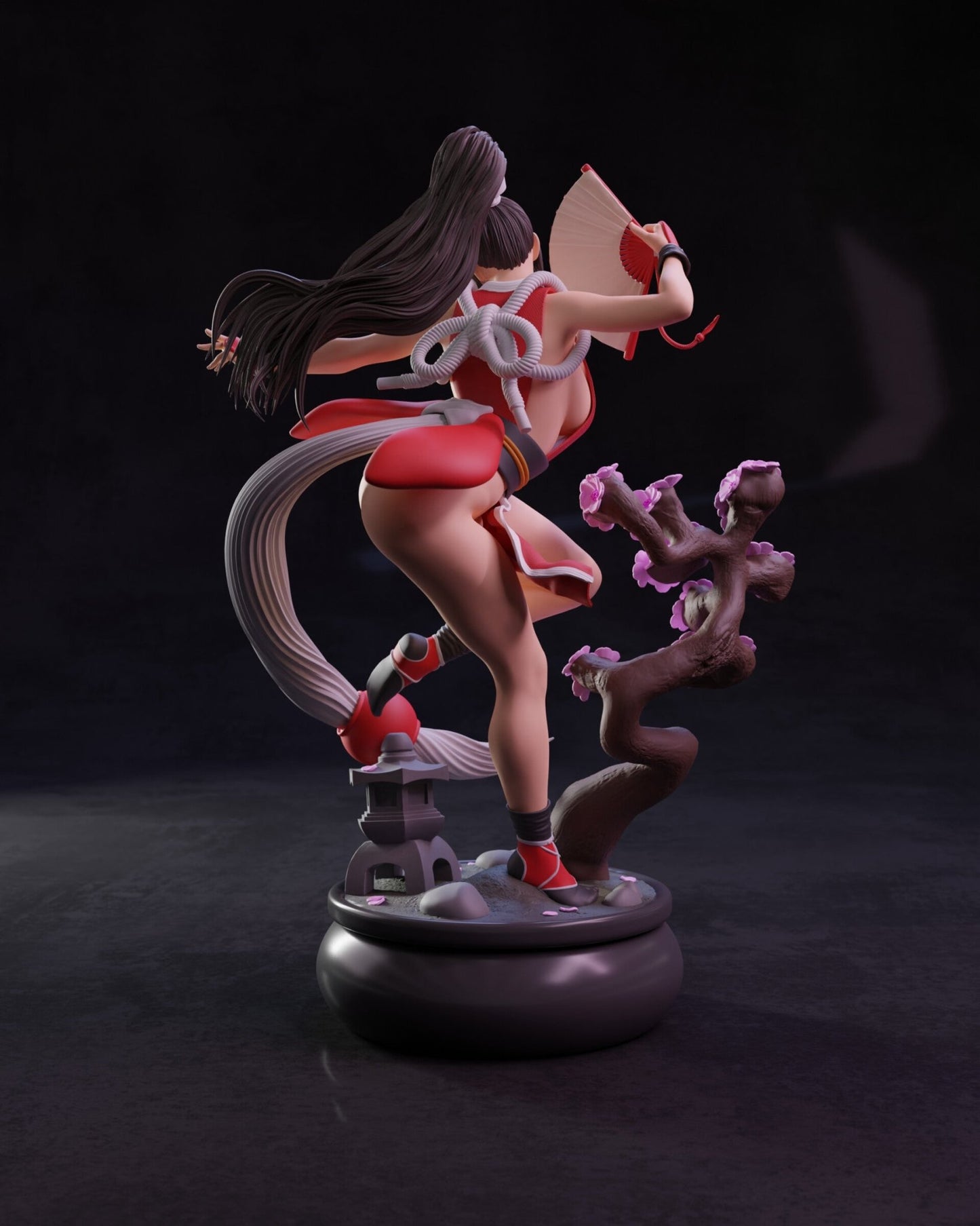 Mai Shiranui - Abe3D - Dark Forge Arts
