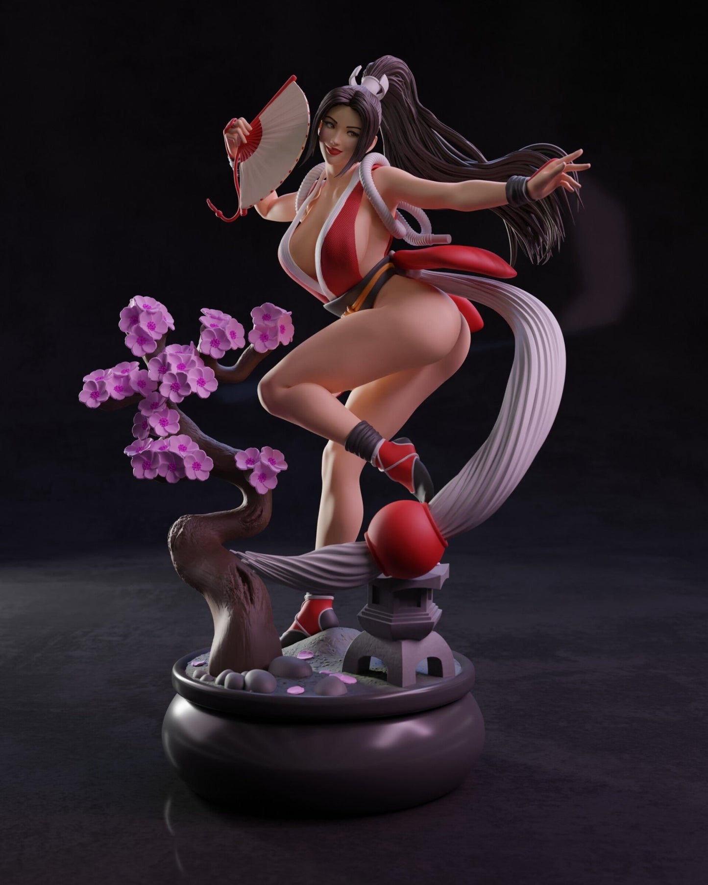 Mai Shiranui - Abe3D - Dark Forge Arts