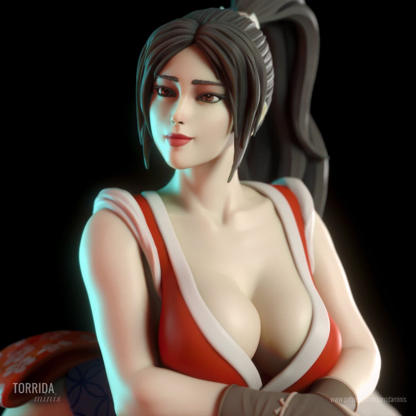 Mai Shiranui - Torrida Minis - Dark Forge Arts