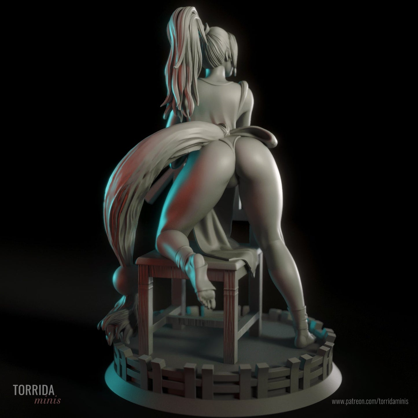 Mai Shiranui - Torrida Minis - Dark Forge Arts
