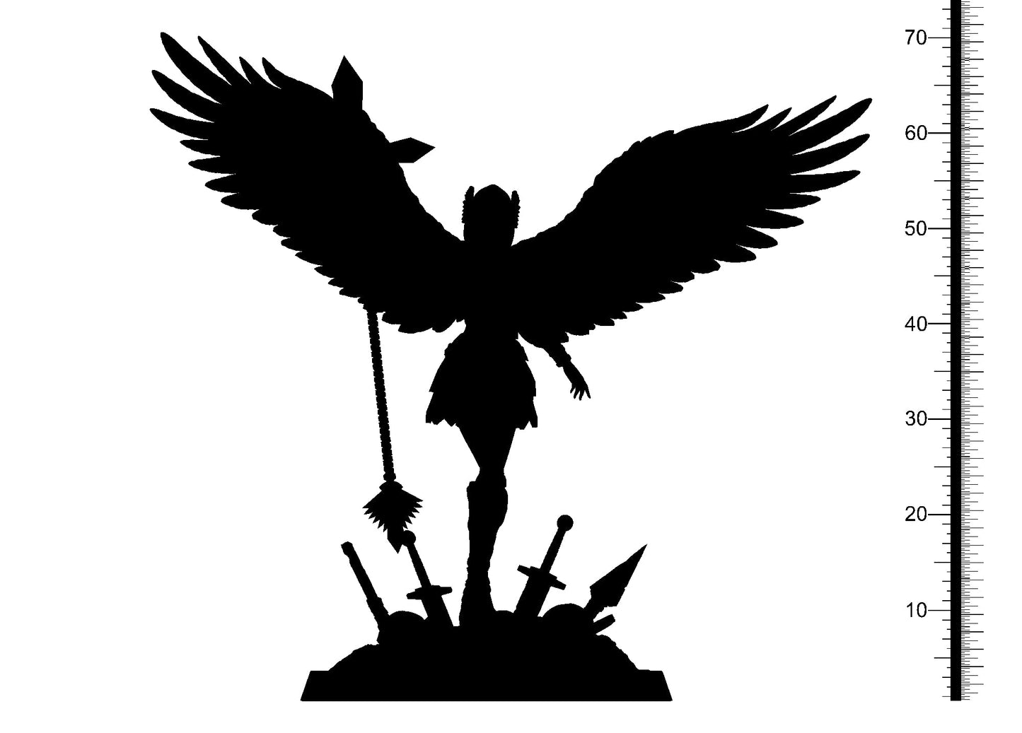 Maidens of Valkyria - ClayCyanide - Dark Forge Arts