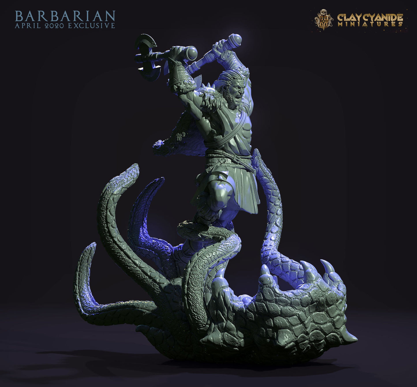 Main Characters - ClayCyanide - Dark Forge Arts