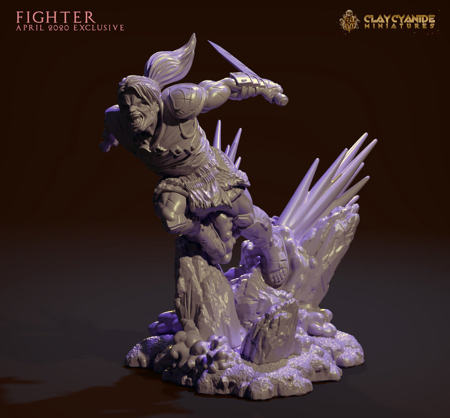 Main Characters - ClayCyanide - Dark Forge Arts